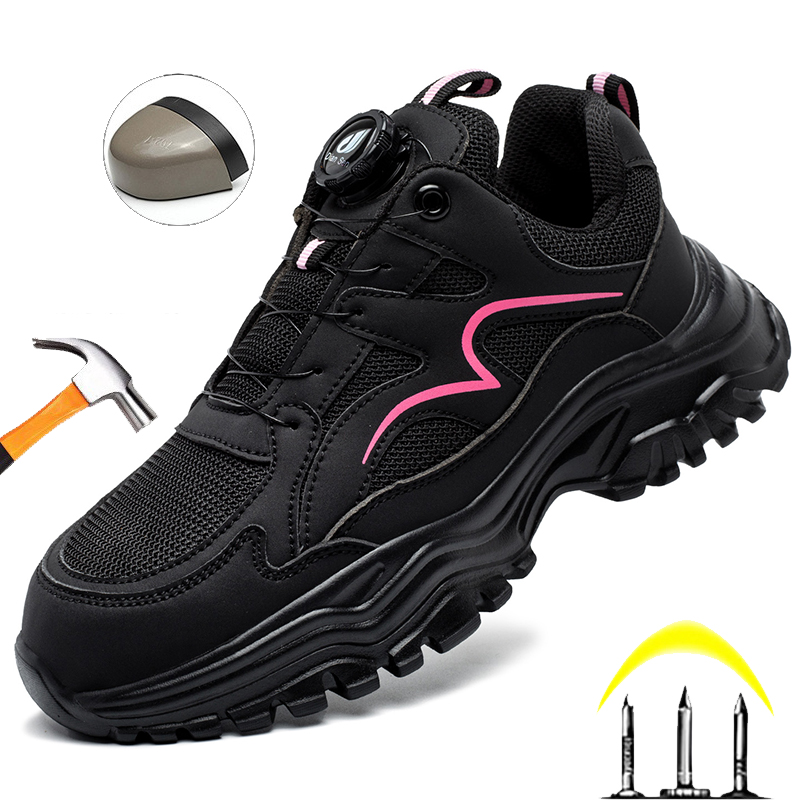 Womens Work Shoes Steel Toe Sa - Women'S Shoes For Work recension och pris