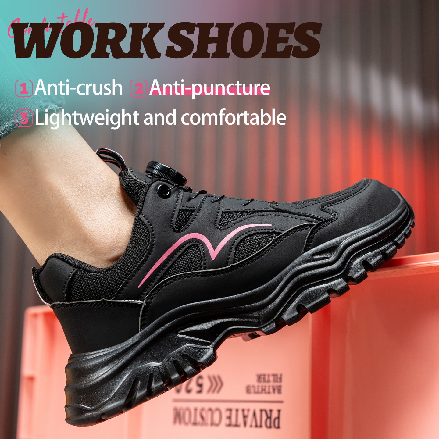 Womens Work Shoes Steel Toe Sa - Women'S Shoes For Work recension och pris