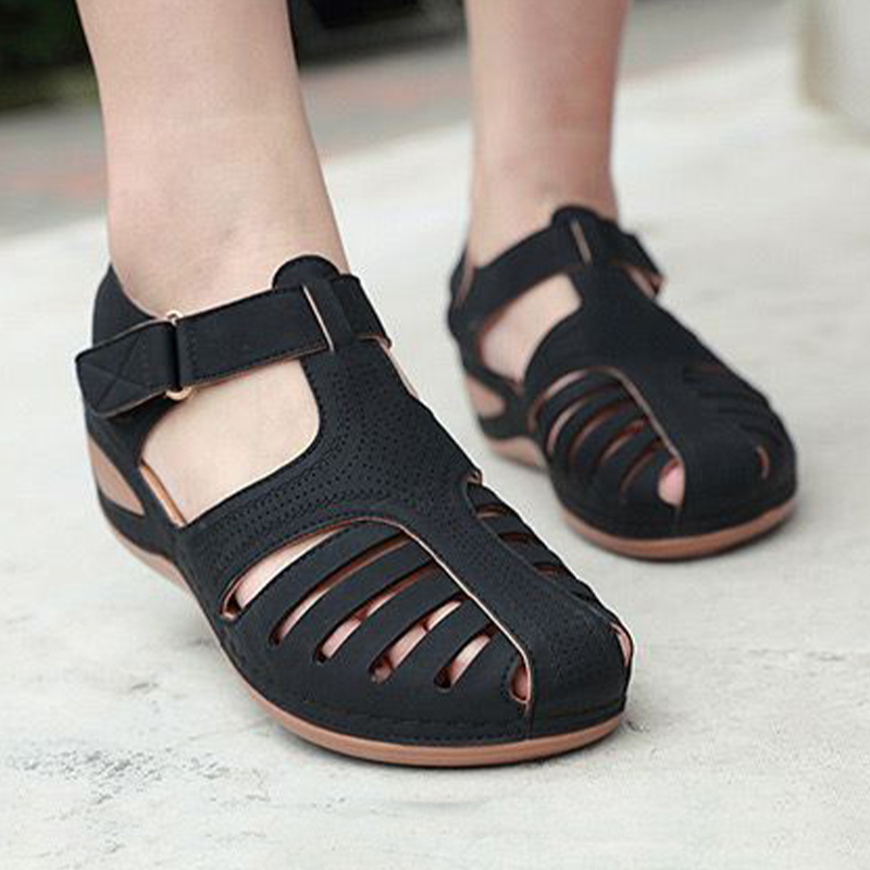 New Women's Sandals Premium Or - Women'S Shoes For Bunions recension och pris