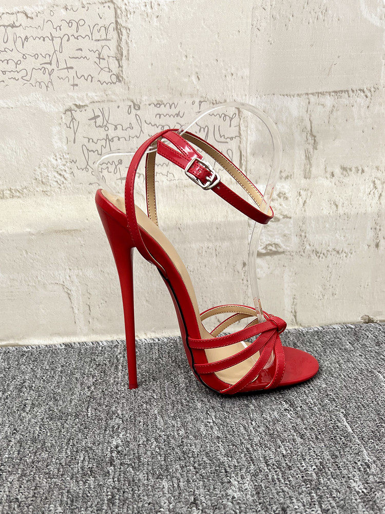 Summer new sexy super high hee - Patent Leather Pump recension och pris