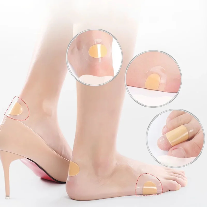 10-50PCS Gel Shoes Stickers So - Women'S Shoes For Bunions recension och pris