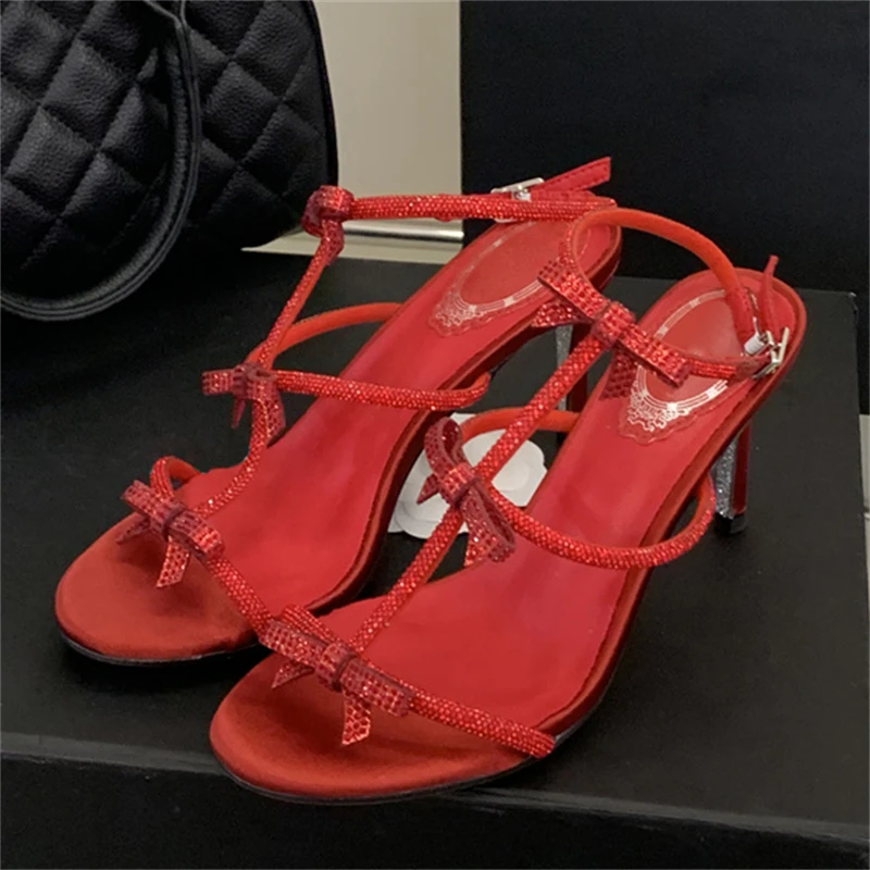 Aneikeh Summer Fashion Peep To - Peep Toe Heels recension och pris