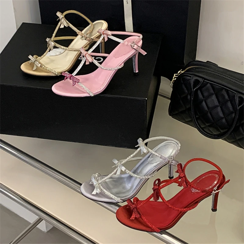 Aneikeh Summer Fashion Peep To - Peep Toe Heels recension och pris