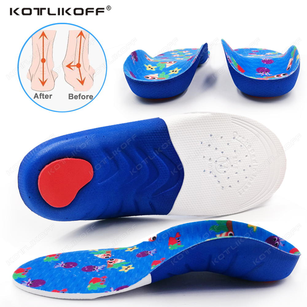 Kids Orthopedic Insoles For Fl - Women'S Shoes High Arch Support recension och pris