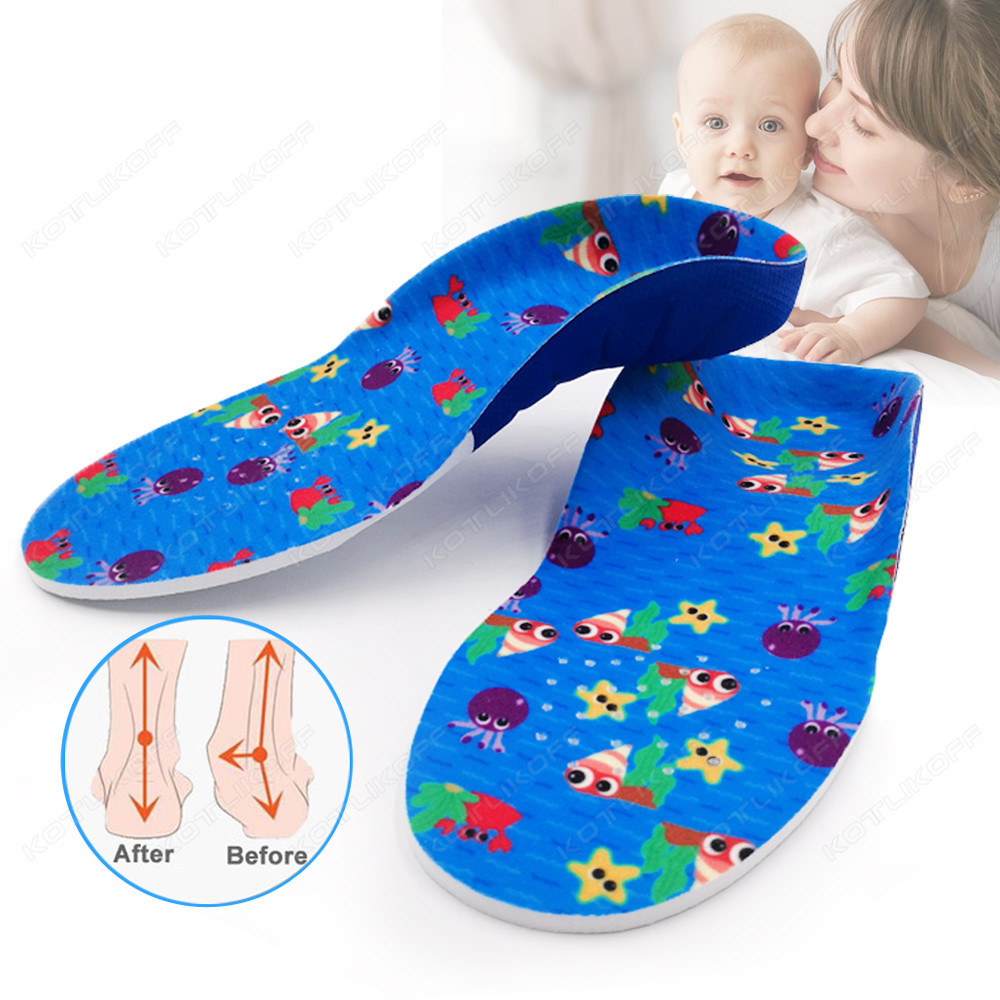 Kids Orthopedic Insoles For Fl - Women'S Shoes High Arch Support recension och pris