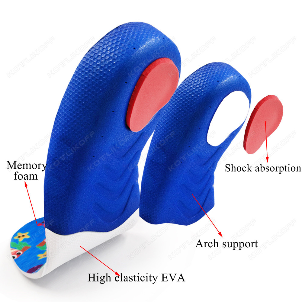 Kids Orthopedic Insoles For Fl - Women'S Shoes High Arch Support recension och pris