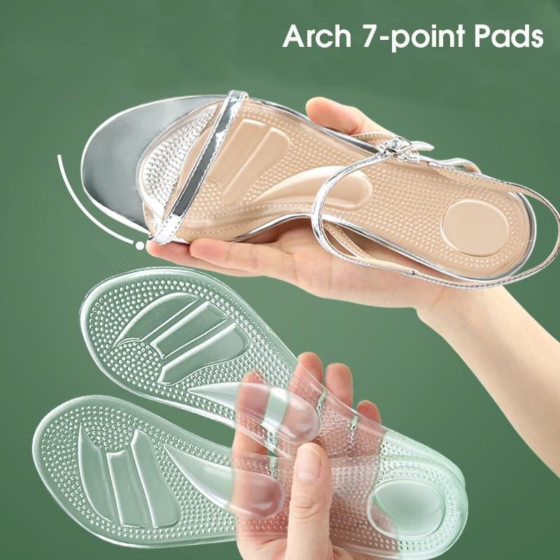 1Pair Silicone Gel Orthopedic  - Women'S Shoes High Arch Support recension och pris