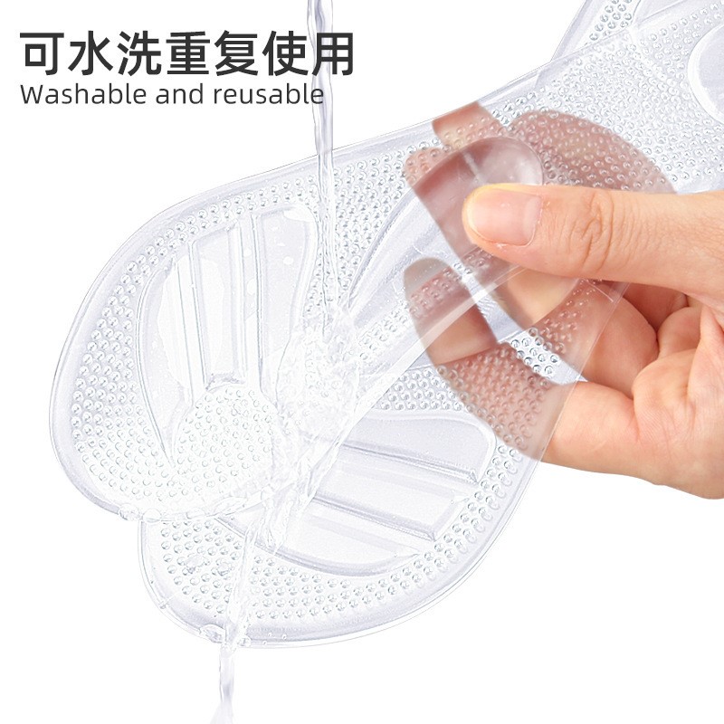 1Pair Silicone Gel Orthopedic  - Women'S Shoes High Arch Support recension och pris