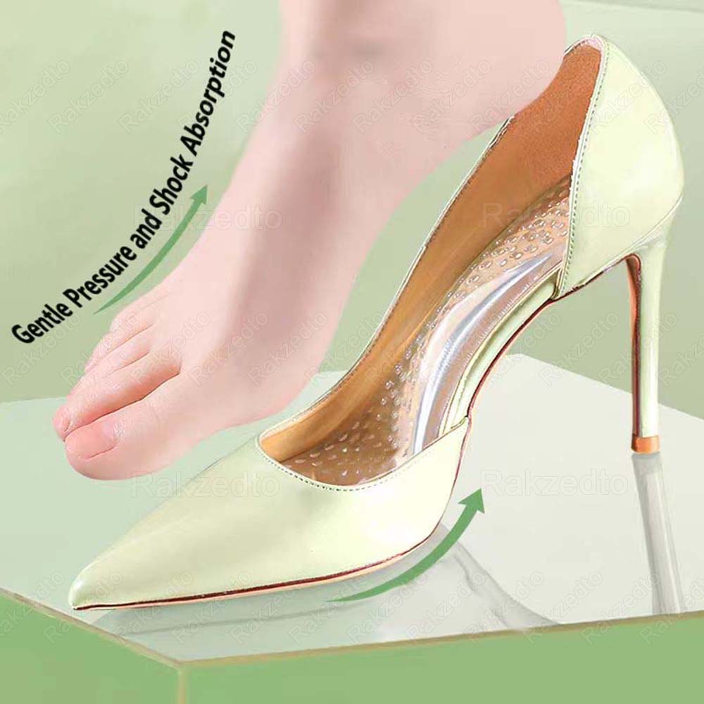 Silicone Insoles for Women Sho - Women'S Shoes High Arch Support recension och pris