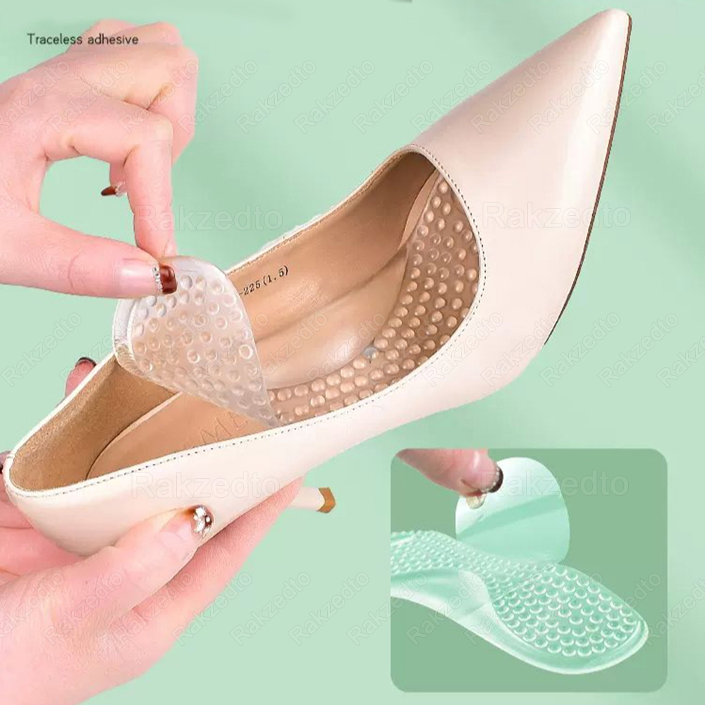 Silicone Insoles for Women Sho - Women'S Shoes High Arch Support recension och pris