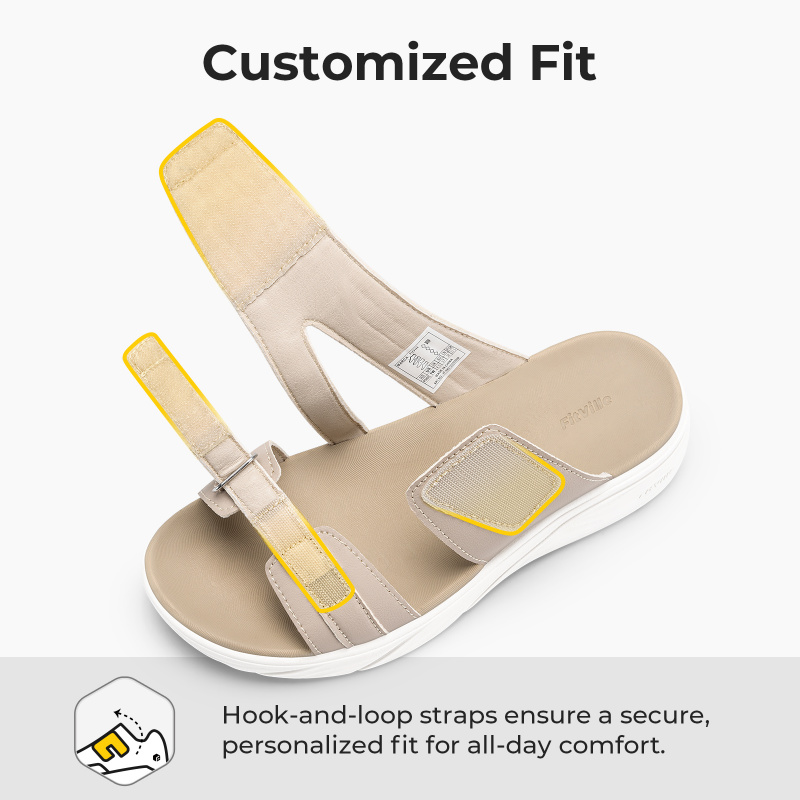 FitVille Women'S Wedge Slipper - Women'S Shoes For Bunions recension och pris