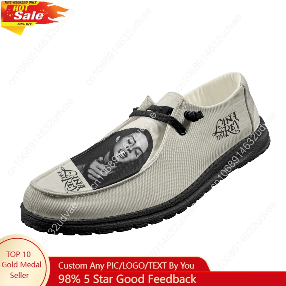 Lana Del Rey Singer Loafers Me - Women'S Shoes For Work recension och pris