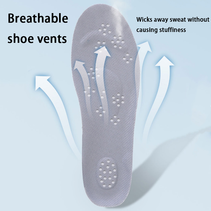 Memory Foam Soft Shoe PU Latex - Women'S Shoes High Arch Support recension och pris