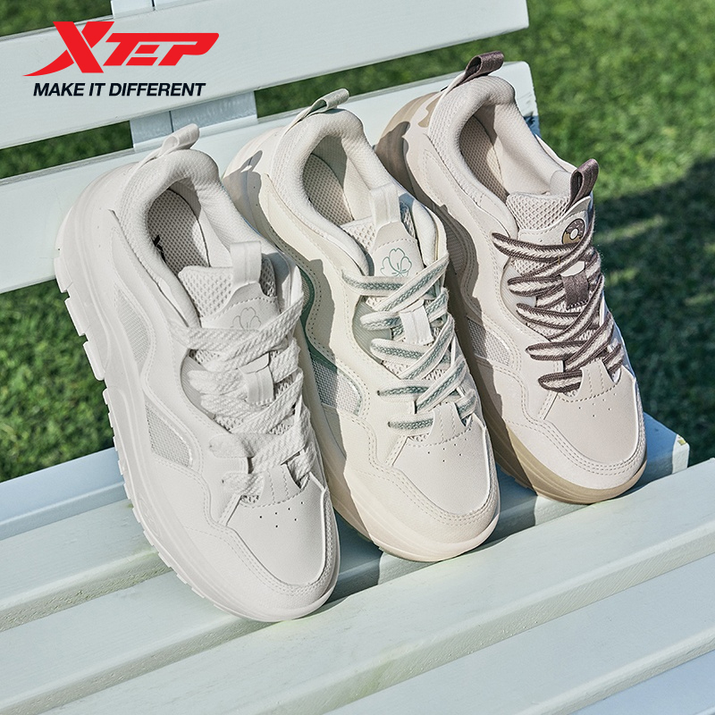 Xtep Skateboarding Shoes For W - Women'S Shoes Puma Sneakers recension och pris