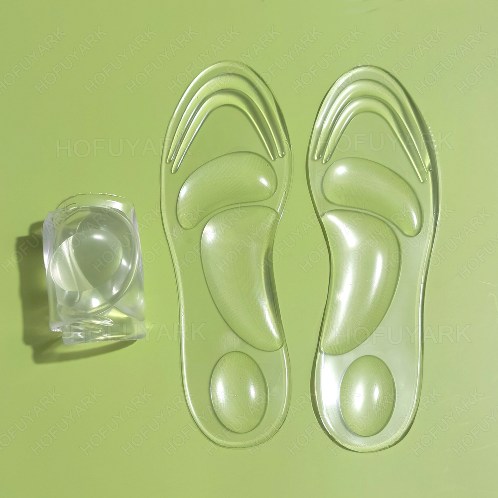 Silicone Gel Insoles Orthopedi - Women'S Shoes High Arch Support recension och pris