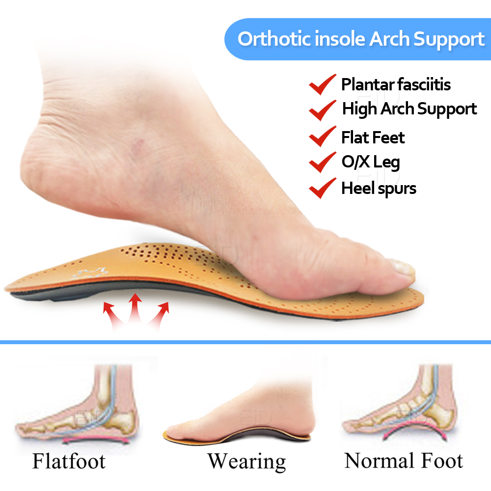 EID High quality Leather ortho - Women'S Shoes High Arch Support recension och pris