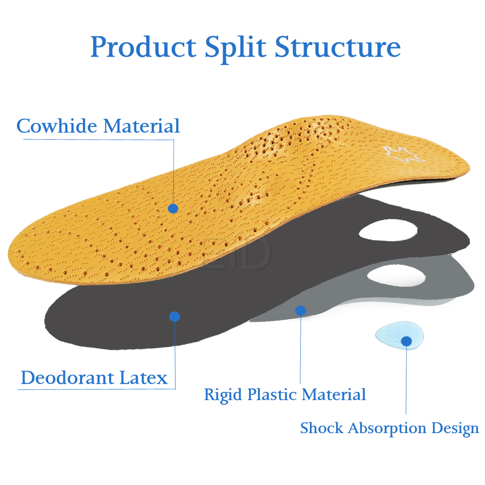 EID High quality Leather ortho - Women'S Shoes High Arch Support recension och pris
