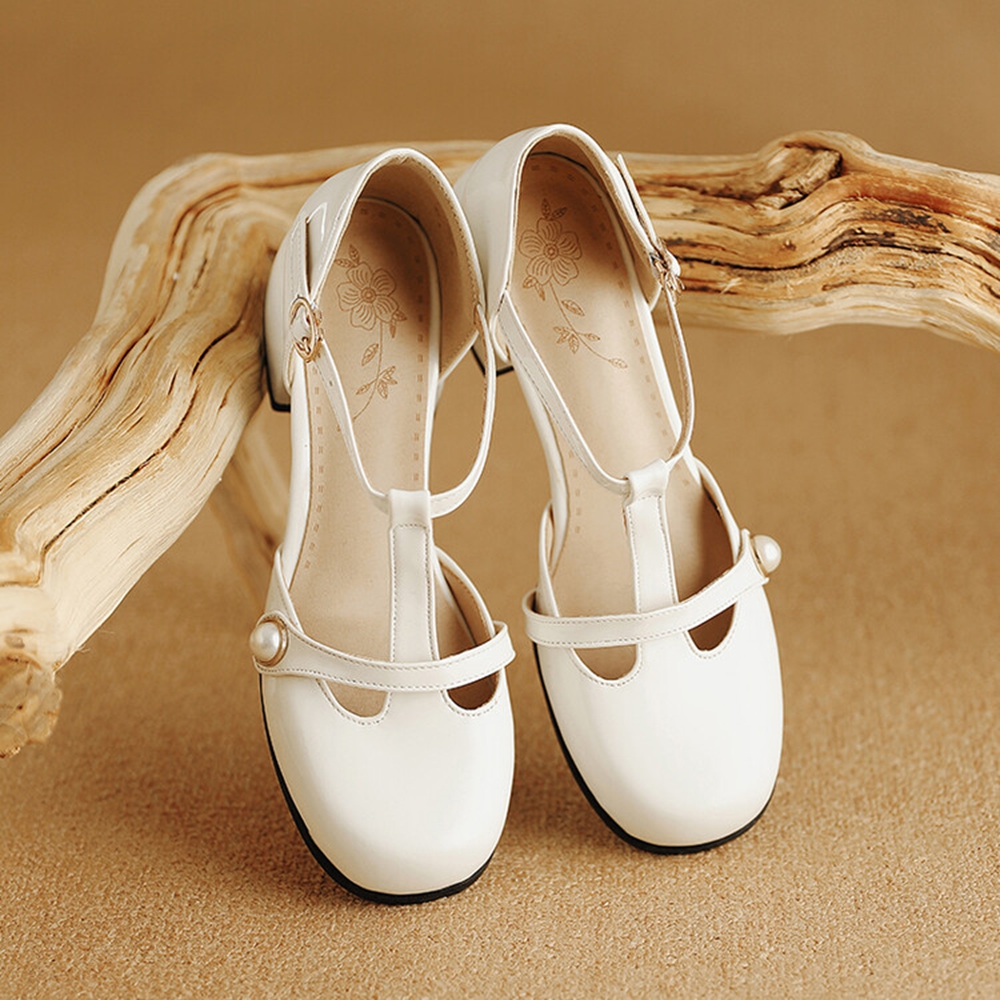 Thick High Heels Sandals Women - Women'S Shoes For Work recension och pris