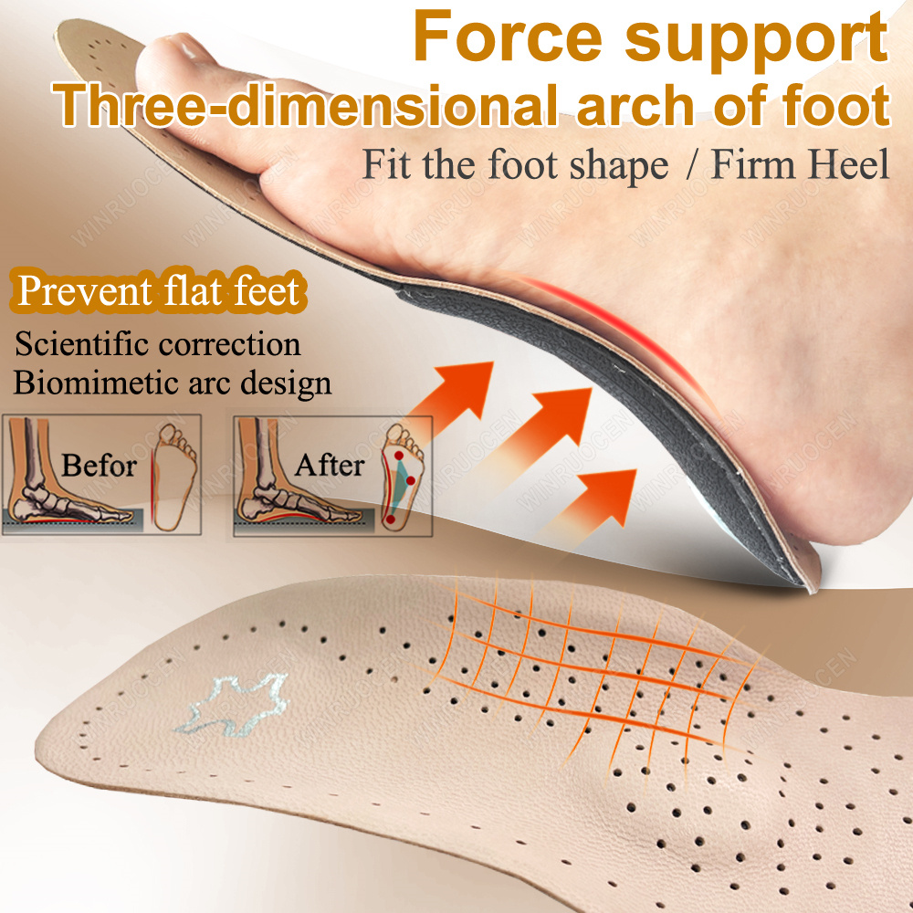 Leather Sole Orthopedic Arch S - Women'S Shoes X Wide recension och pris