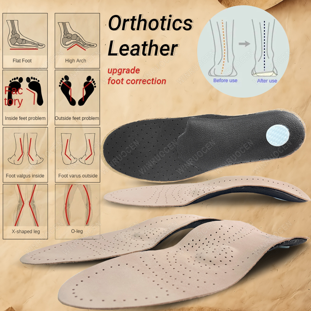 Leather Sole Orthopedic Arch S - Women'S Shoes X Wide recension och pris