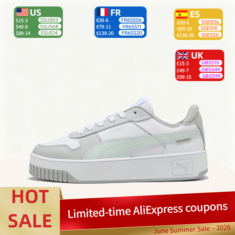 Puma Carina Street Fashion Pre - Women'S Shoes Puma Sneakers recension och pris
