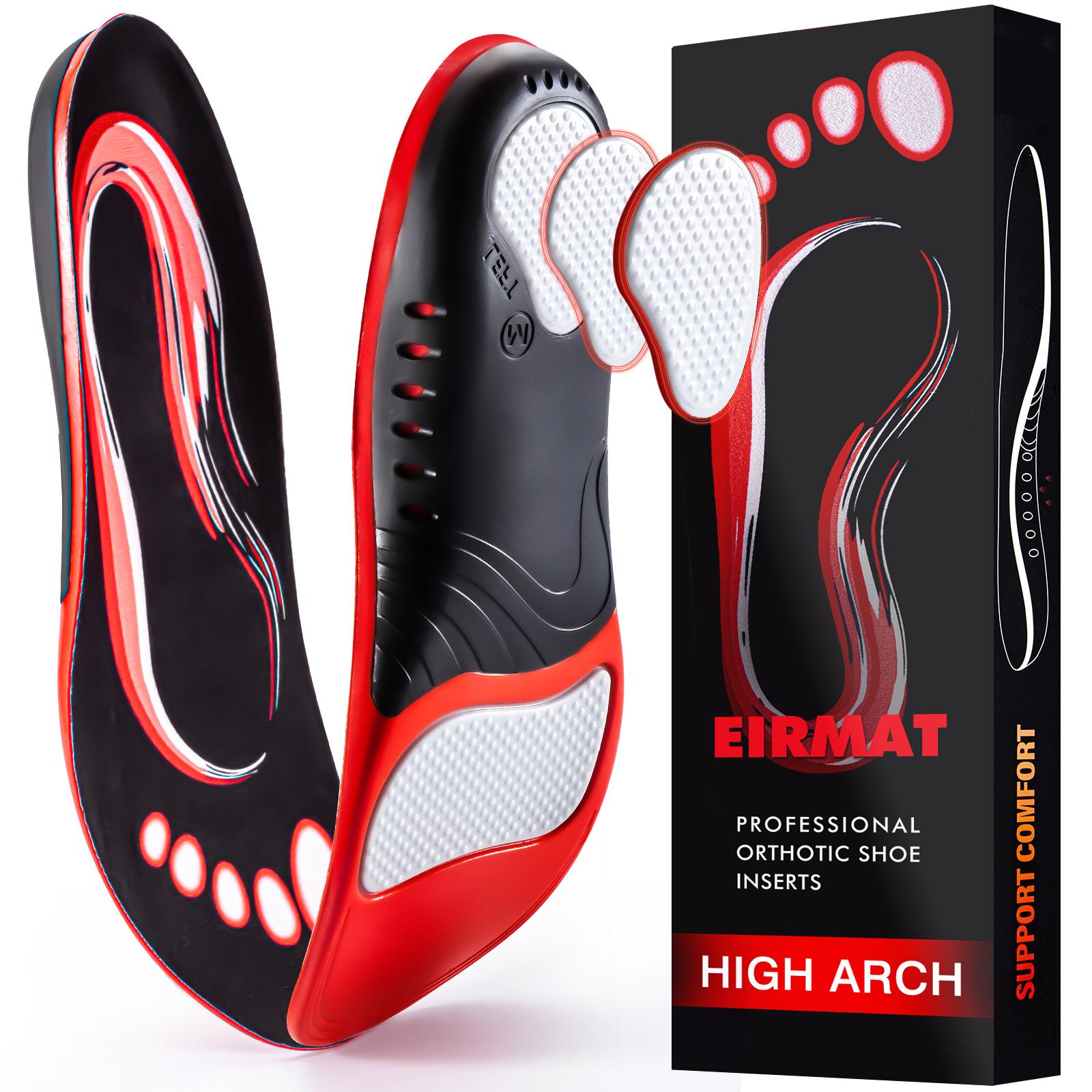 220+ Lbs Heavy Duty High Arch  - Women'S Shoes High Arch Support recension och pris
