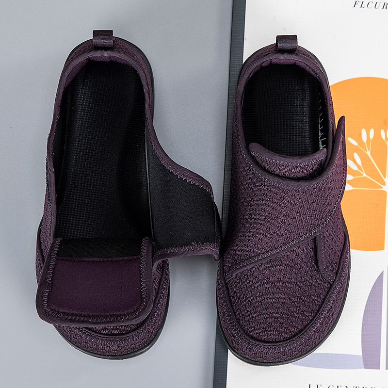 Men Women Open Shoes for Elder - Women'S Shoes For Bunions recension och pris