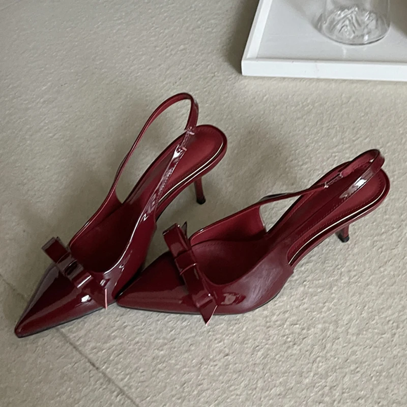 Eilyken New Design Slingbacks  - Patent Leather Pump recension och pris