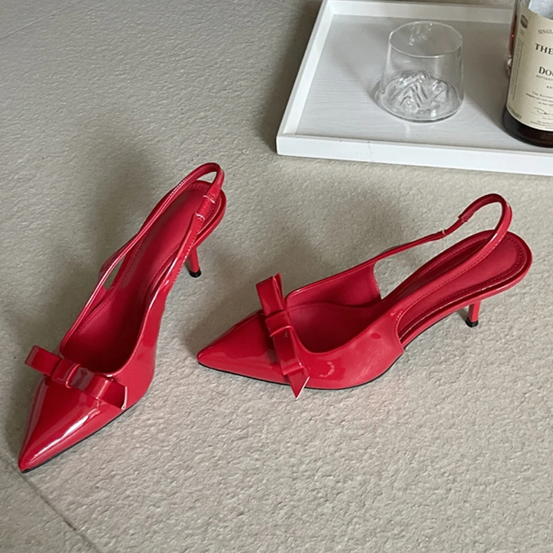 Eilyken New Design Slingbacks  - Patent Leather Pump recension och pris