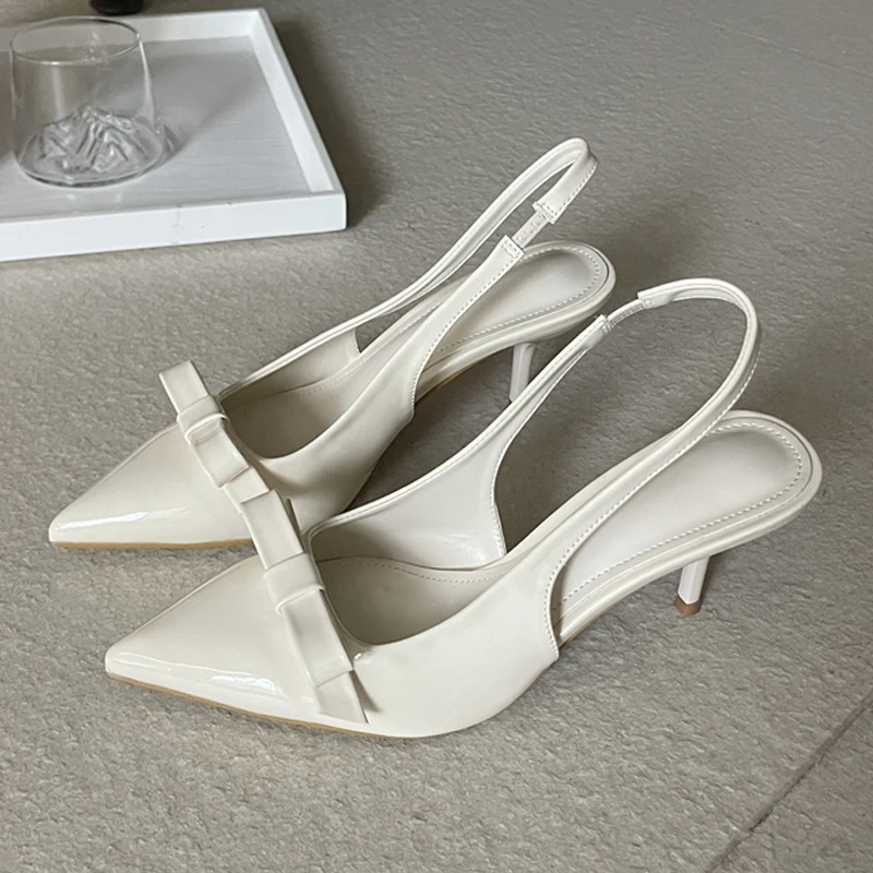 Eilyken New Design Slingbacks  - Patent Leather Pump recension och pris