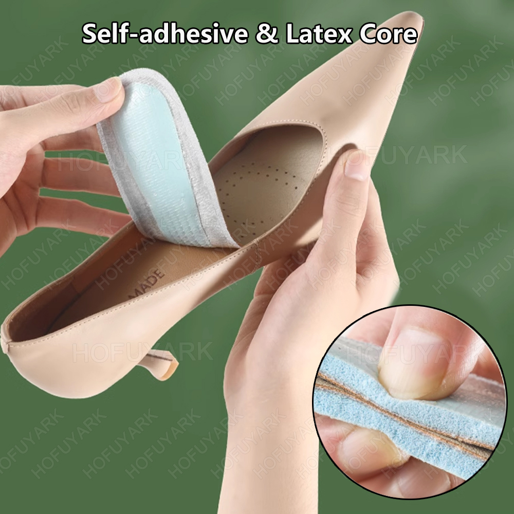 Self-adhesive Leather Insoles  - Women'S Shoes High Arch Support recension och pris