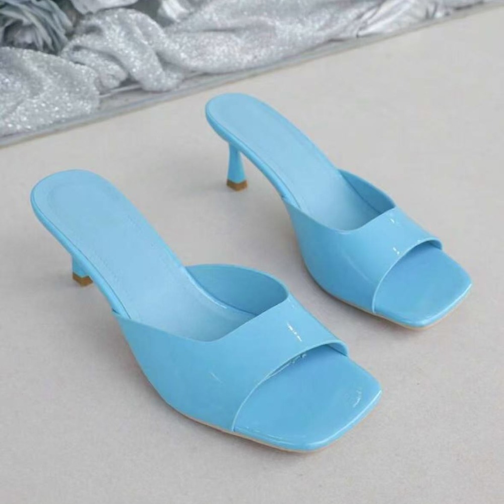 Fashion Fish Mouth Slippers Su - Peep Toe Heels recension och pris