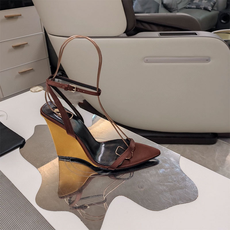 Women Brown Yellow Contrast We - Women'S Shoes Yellow recension och pris