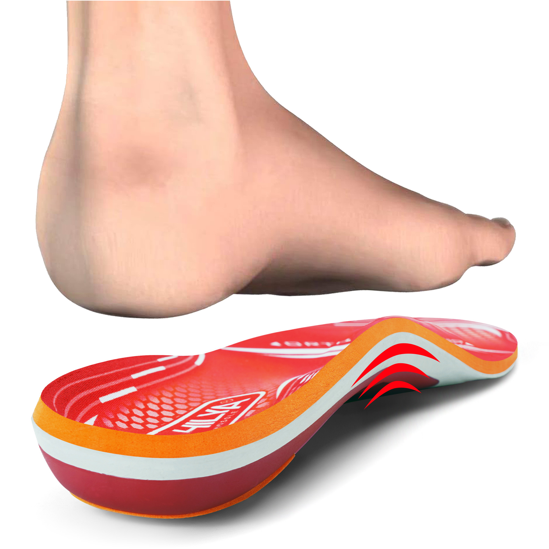 220lbs+ Plantar Fasciitis Orth - Women'S Shoes High Arch Support recension och pris