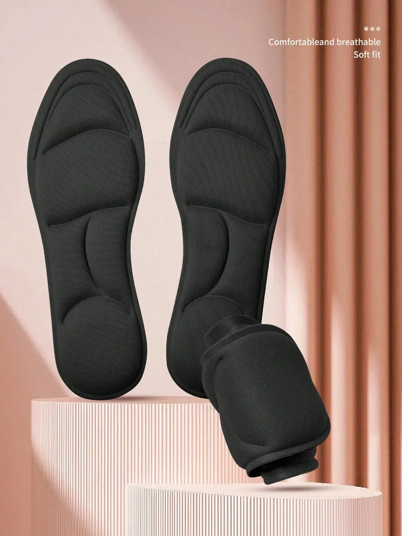2 Pairs 5D Memory Foam Shoe In - Women'S Shoes High Arch Support recension och pris