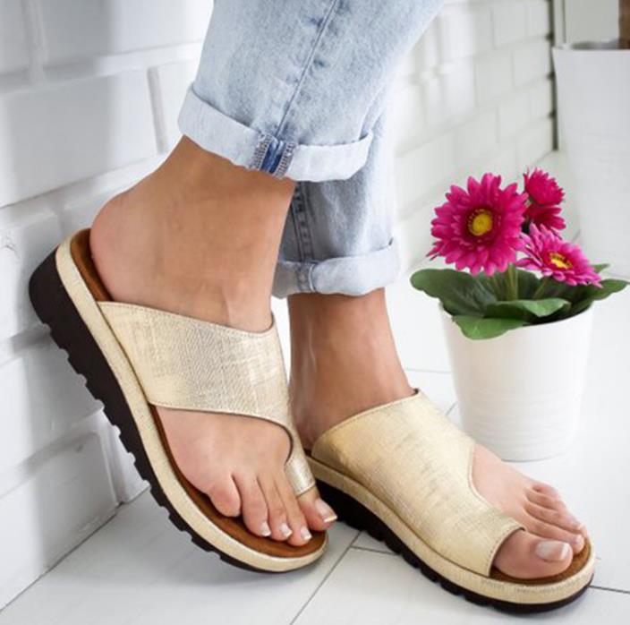 Women Comfy Plain Shoes Flat P - Women'S Shoes For Bunions recension och pris