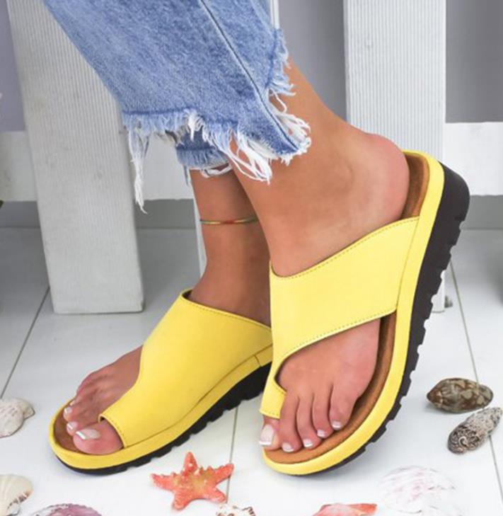 Women Comfy Plain Shoes Flat P - Women'S Shoes For Bunions recension och pris