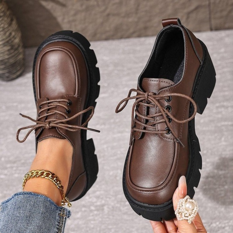 Large Size Thick-soled Loafers - Women'S Shoes Professional recension och pris