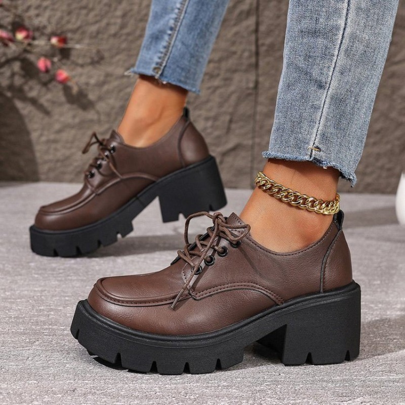 Large Size Thick-soled Loafers - Women'S Shoes Professional recension och pris