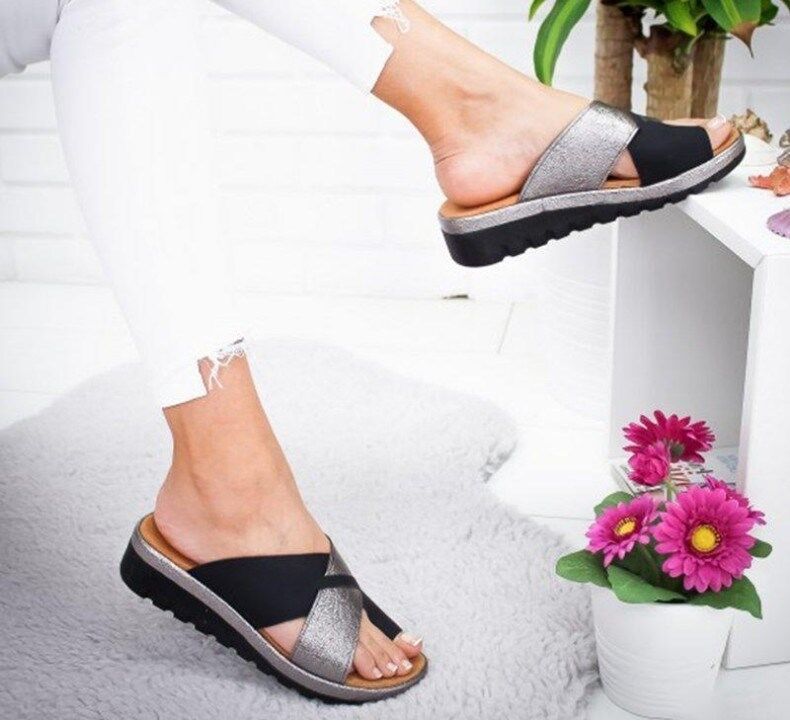 Women Shoes Slippers Orthopedi - Women'S Shoes For Bunions recension och pris