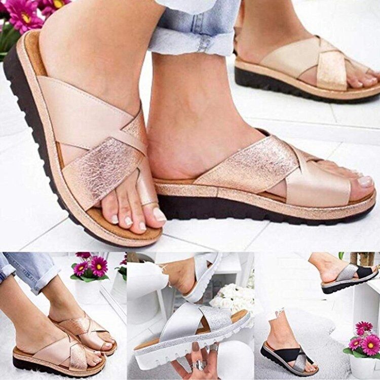 Women Shoes Slippers Orthopedi - Women'S Shoes For Bunions recension och pris