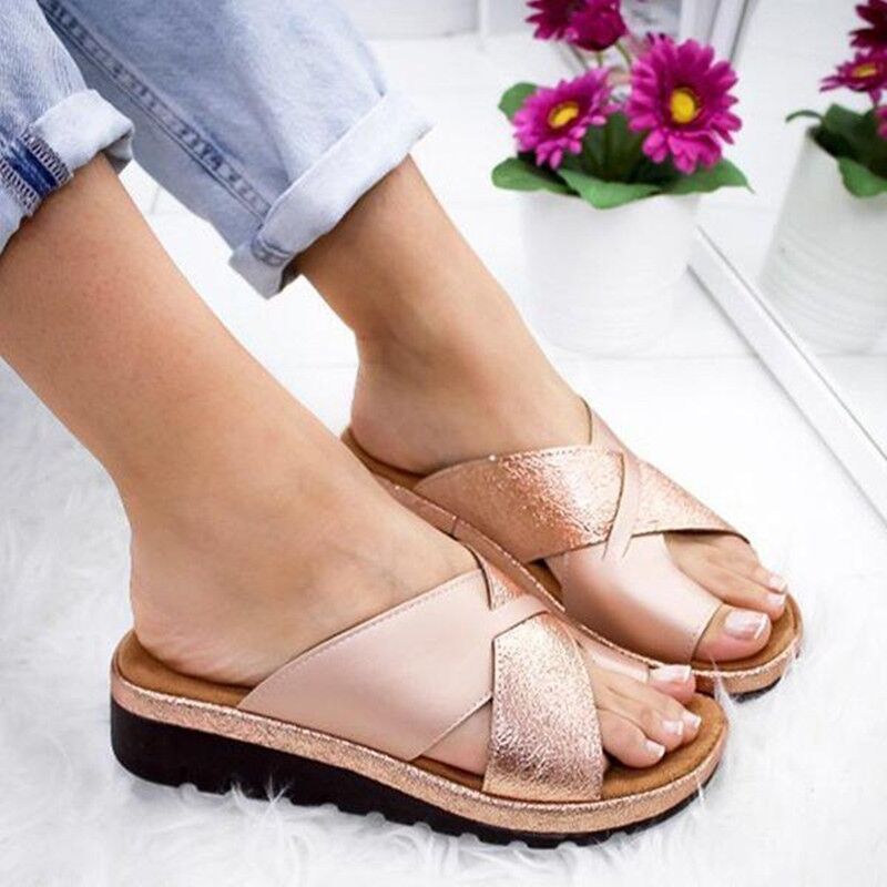 Women Shoes Slippers Orthopedi - Women'S Shoes For Bunions recension och pris