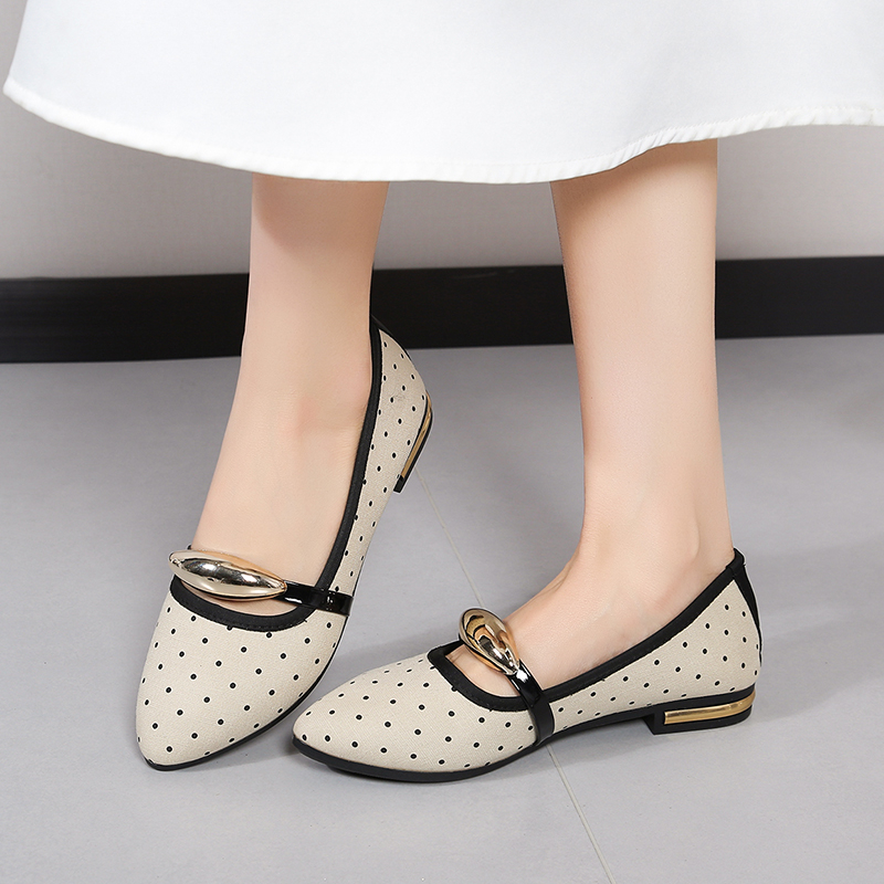 Spring and Autumn Elegant Poin - Women'S Shoes For Work recension och pris