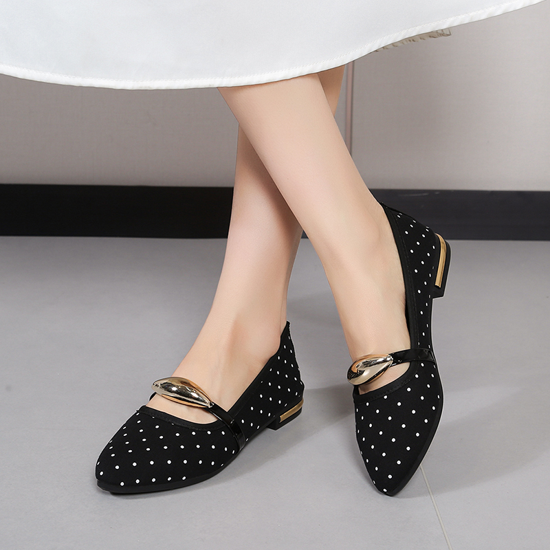 Spring and Autumn Elegant Poin - Women'S Shoes For Work recension och pris