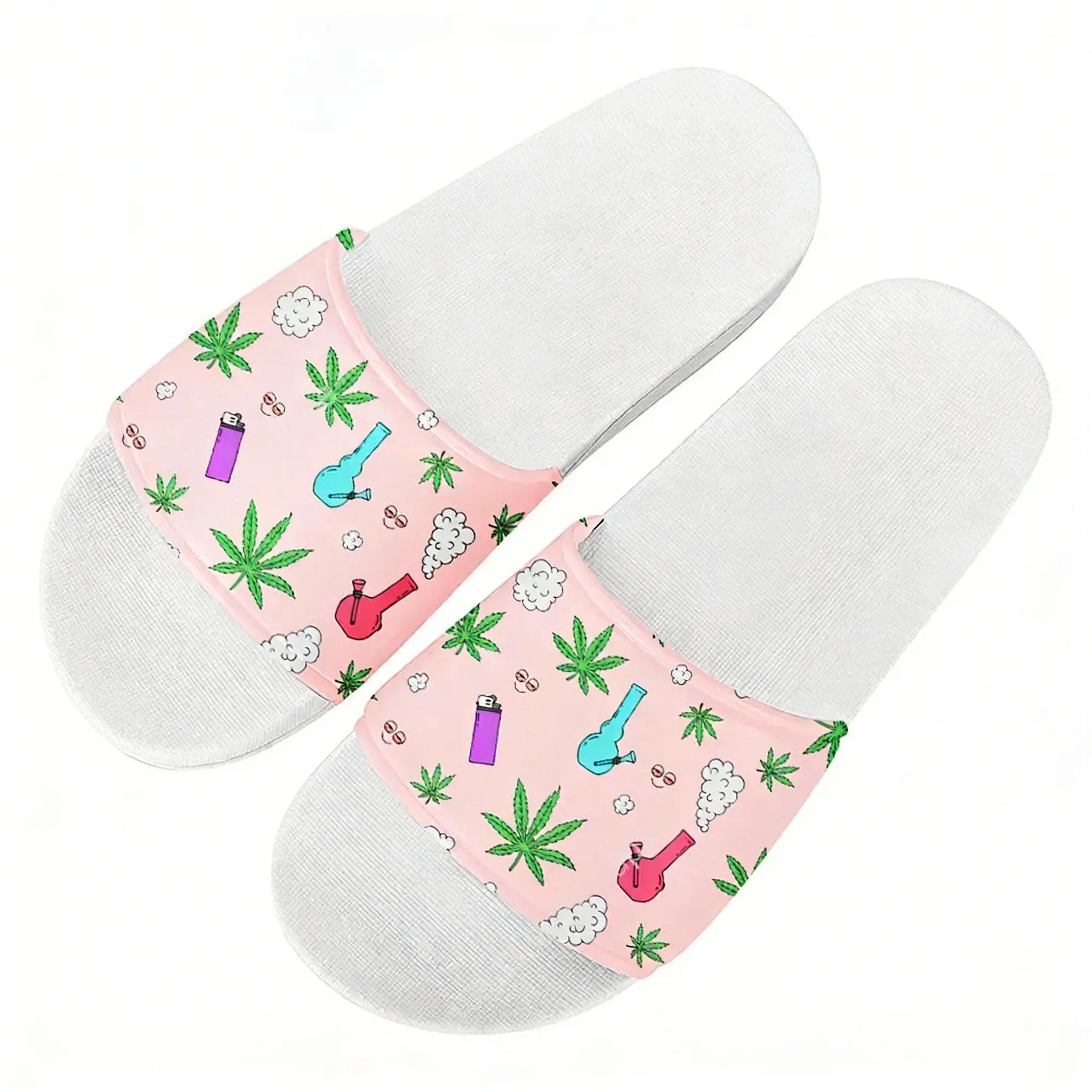 Leaf Weed Rasta Marijuana Red  - Women'S Shoes Yellow recension och pris