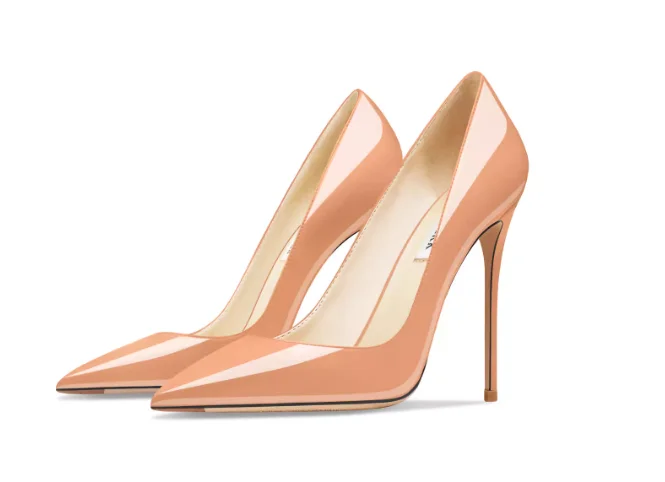 New original niche single shoe - Women'S Shoes Professional recension och pris
