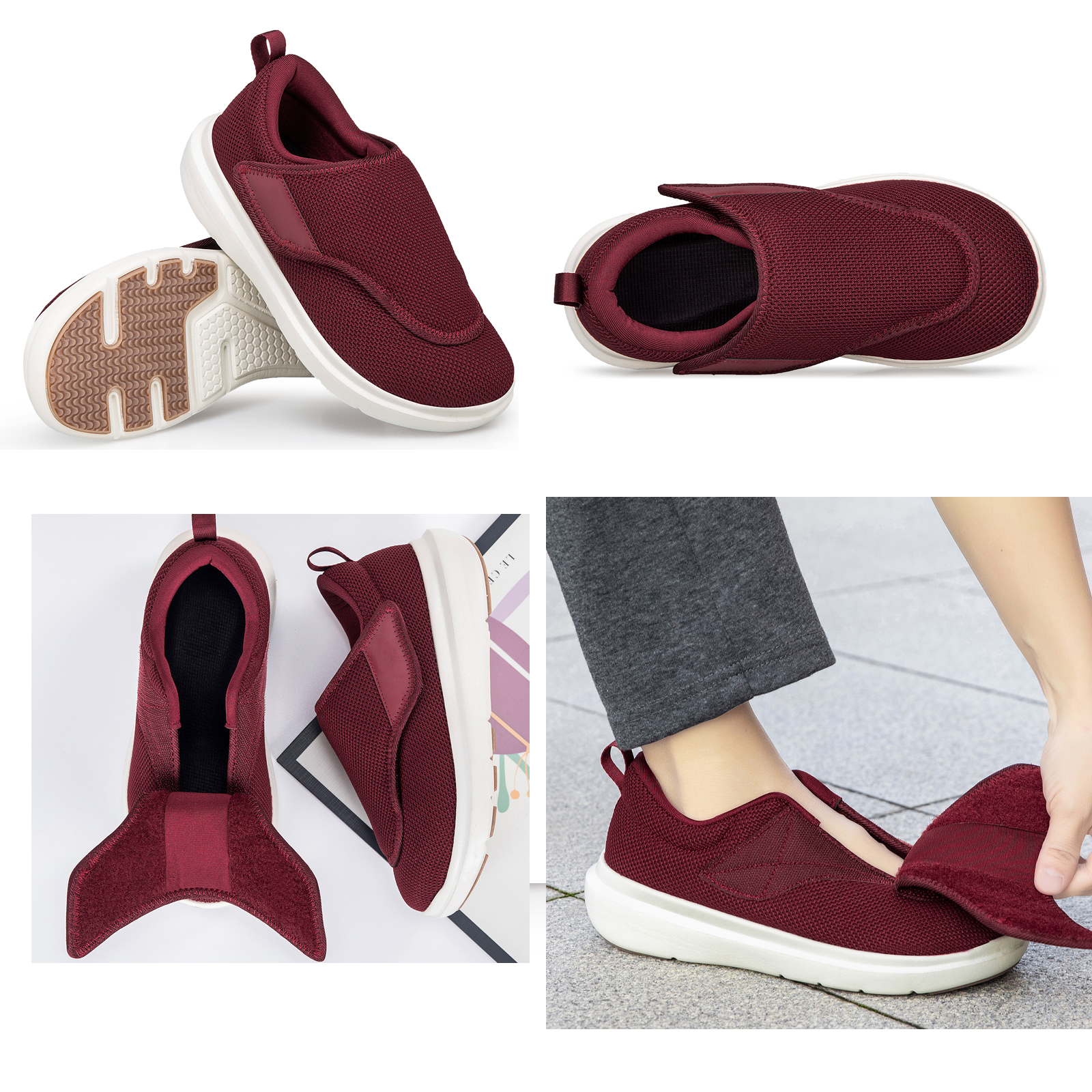 Extra Wide Women's Diabetic Sh - Women'S Shoes For Bunions recension och pris