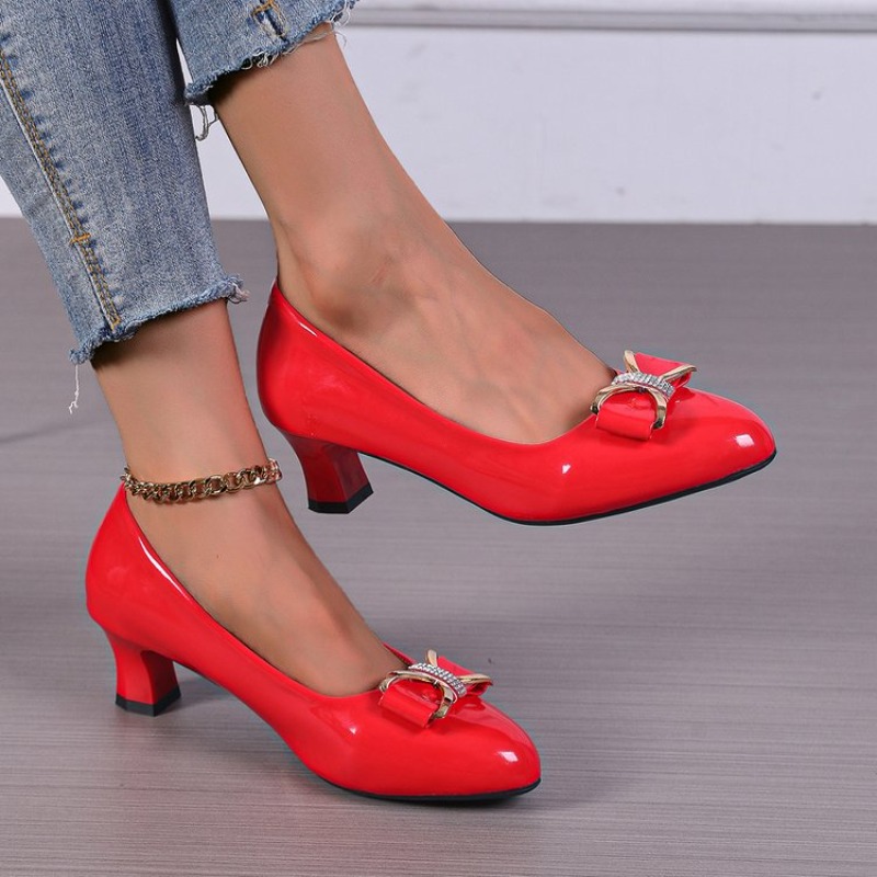 2026 Spring New Women's Leathe - Women'S Shoes Professional recension och pris