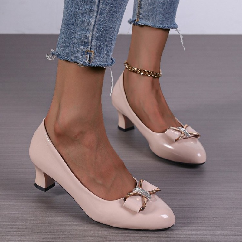 2026 Spring New Women's Leathe - Women'S Shoes Professional recension och pris