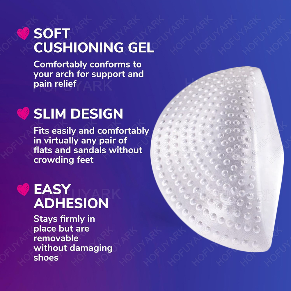 Silicone High Arch Support Pad - Women'S Shoes High Arch Support recension och pris